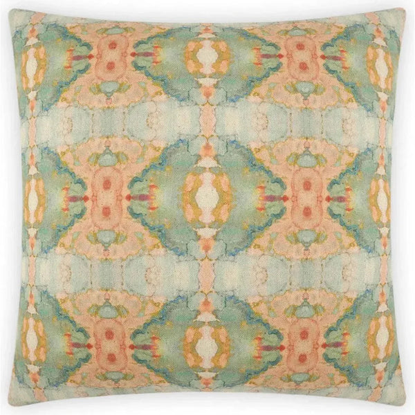 Ashanti Green Throw Pillow With Insert - LOOMLAN - D.V. Kap - Throw Pillows