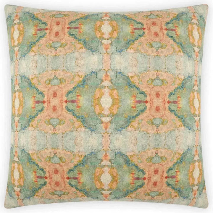 Ashanti Green Throw Pillow With Insert - LOOMLAN - D.V. Kap - Throw Pillows