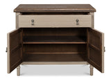 Asher Wall Commode Small Cabinet With Drawers-Accent Cabinets-Sarreid-LOOMLAN