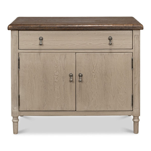 Asher Wall Commode Small Cabinet With Drawers-Accent Cabinets-Sarreid-LOOMLAN