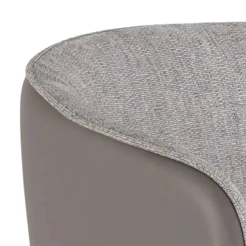 Asher Polyester Upholstered Counter Stool