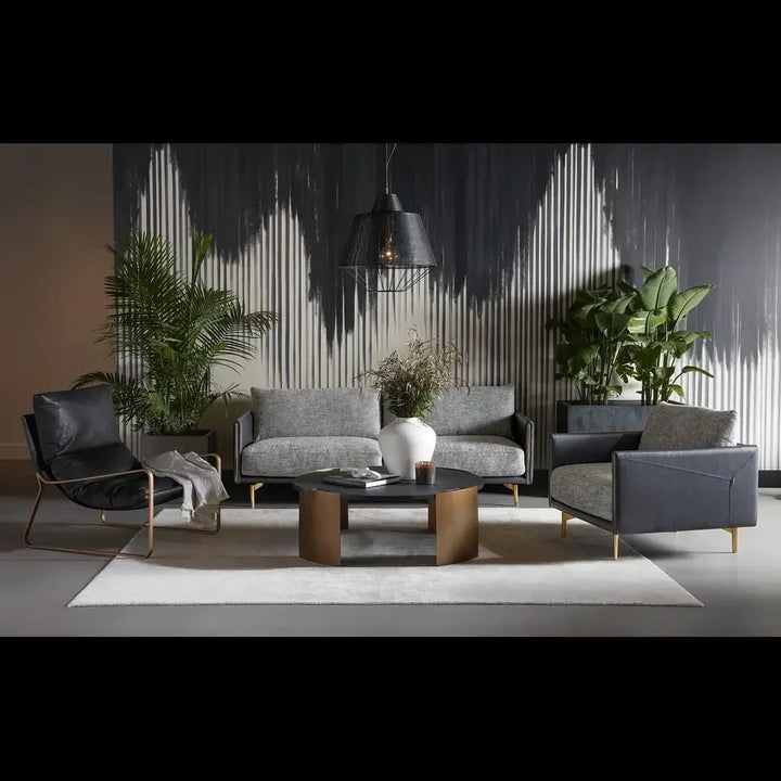 Ashi Performance Fabric Sofa - LOOMLAN - SUNPAN - Sofas & Loveseats