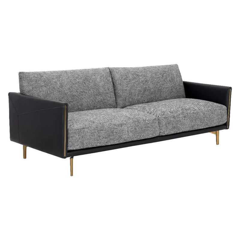 Ashi Polyester Upholstered Sofa