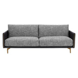 Ashi Polyester Upholstered Sofa