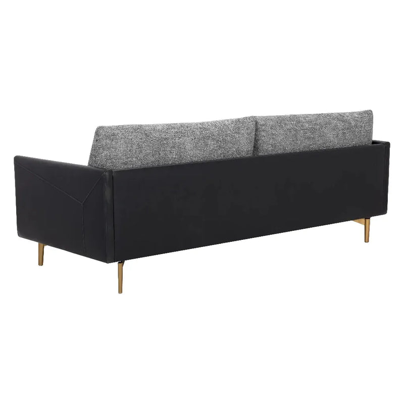 Ashi Polyester Upholstered Sofa