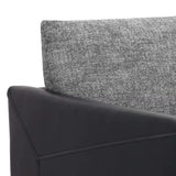 Ashi Polyester Upholstered Sofa