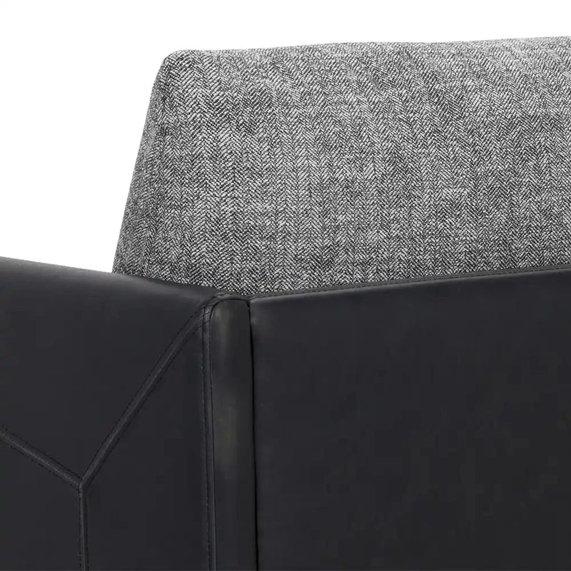 Ashi Polyester Upholstered Sofa