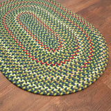 Ashland Braid Oval Rugs-Area Rugs-Colonial Mills-LOOMLAN