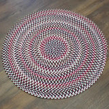 Ashland Braid Round Rugs-Area Rugs-Colonial Mills-LOOMLAN