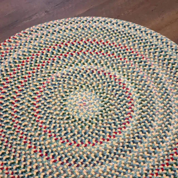 Ashland Braid Round Rugs-Area Rugs-Colonial Mills-LOOMLAN