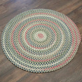 Ashland Braid Round Rugs-Area Rugs-Colonial Mills-LOOMLAN