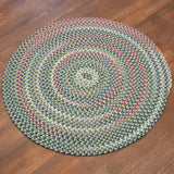 Ashland Braid Round Rugs-Area Rugs-Colonial Mills-LOOMLAN