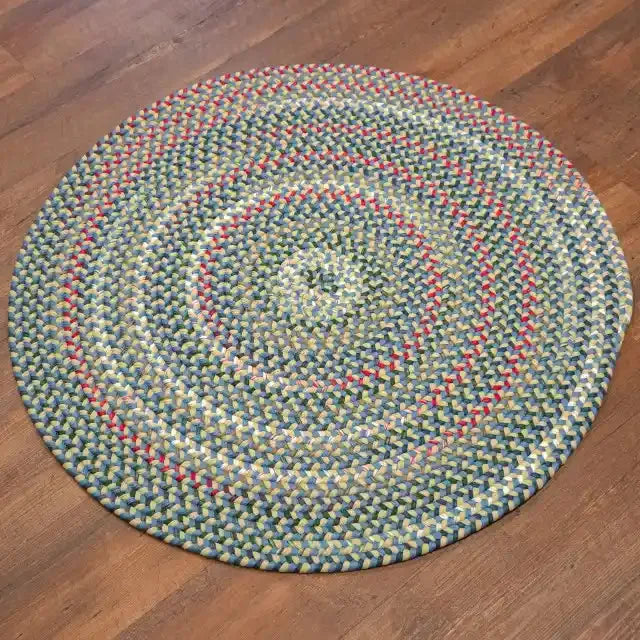 Ashland Braid Round Rugs-Area Rugs-Colonial Mills-LOOMLAN