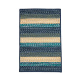 Ashton Tweed Stripe Outdoor Rugs-Outdoor Rugs-Colonial Mills-Blue Lites-2' x 3'-LOOMLAN