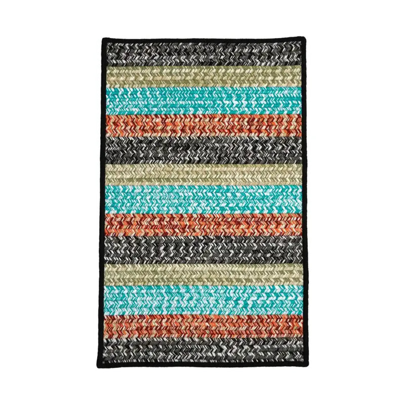 Ashton Tweed Stripe Outdoor Rugs-Outdoor Rugs-Colonial Mills-Earth Vibes-2' x 3'-LOOMLAN