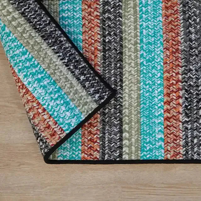 Ashton Tweed Stripe Runner Outdoor Rugs-Outdoor Rugs-Colonial Mills-LOOMLAN