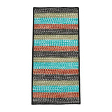 Ashton Tweed Stripe Runner Outdoor Rugs-Outdoor Rugs-Colonial Mills-Earth Vibes-30" x 5'-LOOMLAN