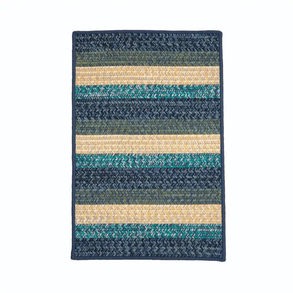 Ashton Tweed Stripe Outdoor Rugs