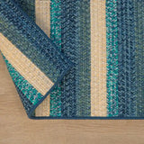 Ashton Tweed Stripe Outdoor Rugs