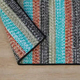 Ashton Tweed Stripe Outdoor Rugs