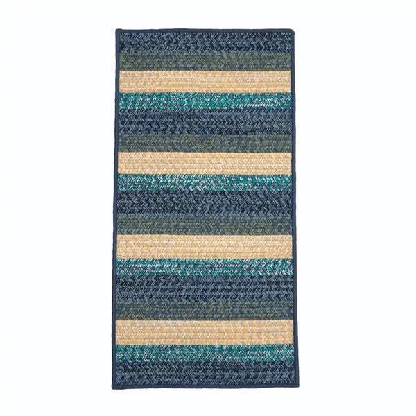 Ashton Tweed Stripe Runner Outdoor Rugs