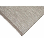 Asko Light Grey Solid Handmade Wool Rug