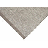 Asko Light Grey Solid Handmade Wool Rug