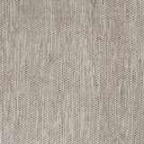 Asko Light Grey Solid Handmade Wool Rug