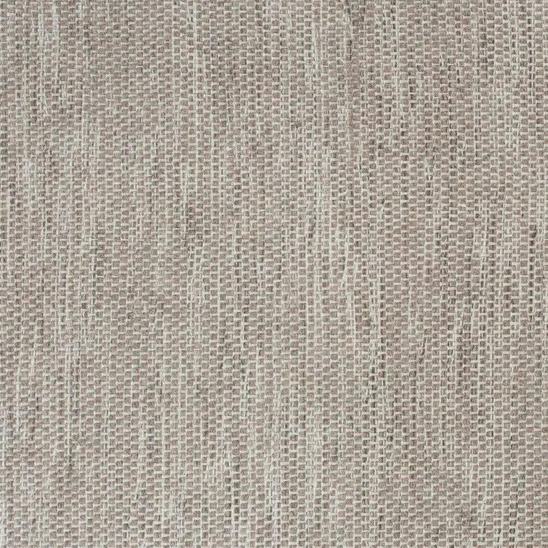 Asko Light Grey Solid Handmade Wool Rug