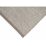 Asko Light Grey Solid Handmade Wool Rug By Linie Design Area Rugs LOOMLAN By Linie Rugs