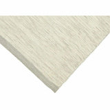 Asko Off White Solid Handmade Wool Rug