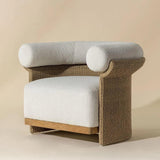 Asos Lounge Chair Louis Cream - Outdoor