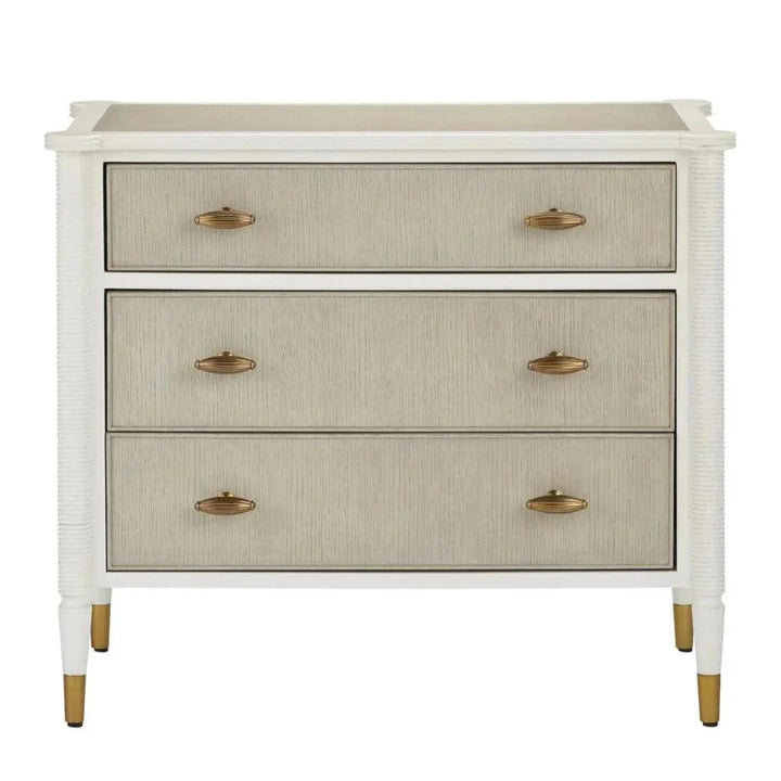 Aster Chest Accent Cabinet - LOOMLAN - Currey & Co - Chests