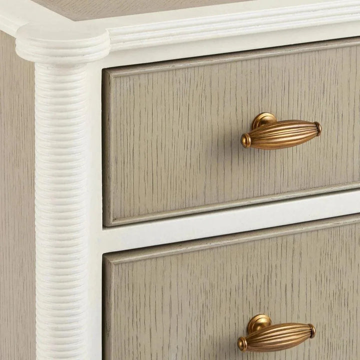 Aster Chest Accent Cabinet - LOOMLAN - Currey & Co - Chests