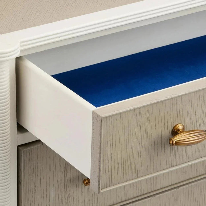 Aster Chest Accent Cabinet - LOOMLAN - Currey & Co - Chests