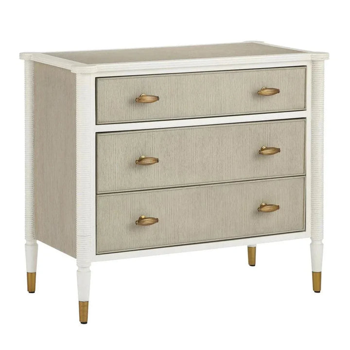Aster Chest Accent Cabinet - LOOMLAN - Currey & Co - Chests