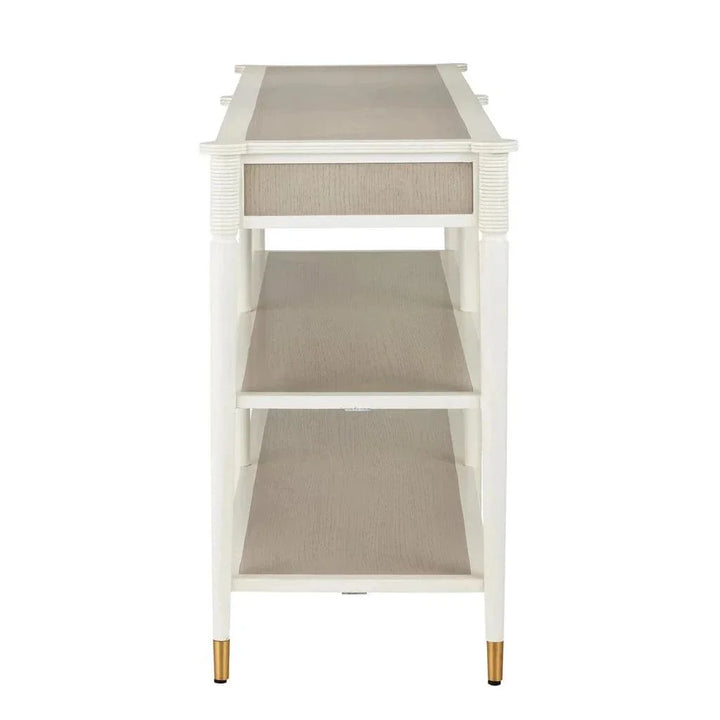 Aster Console Table - LOOMLAN - Currey & Co - Console Tables