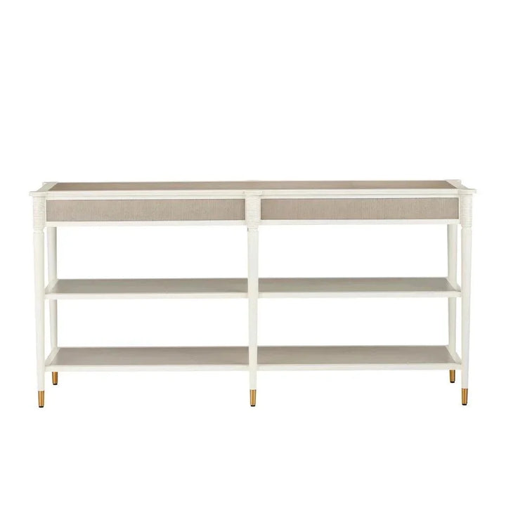 Aster Console Table - LOOMLAN - Currey & Co - Console Tables
