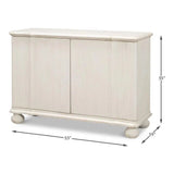 Astrid Entrance Commode Antique White