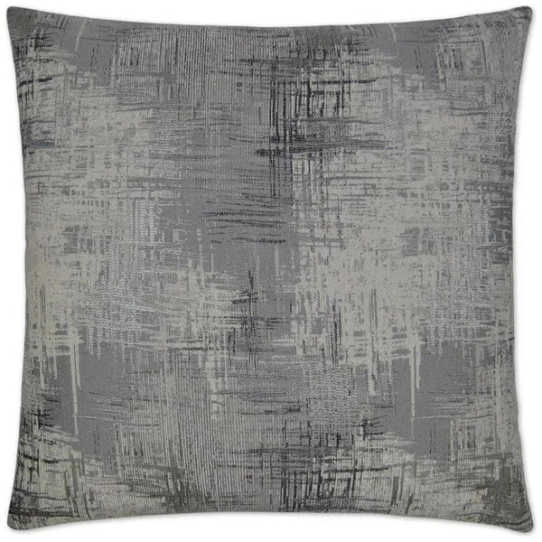 Astrid Grey Throw Pillow With Insert - LOOMLAN - D.V. Kap - Throw Pillows
