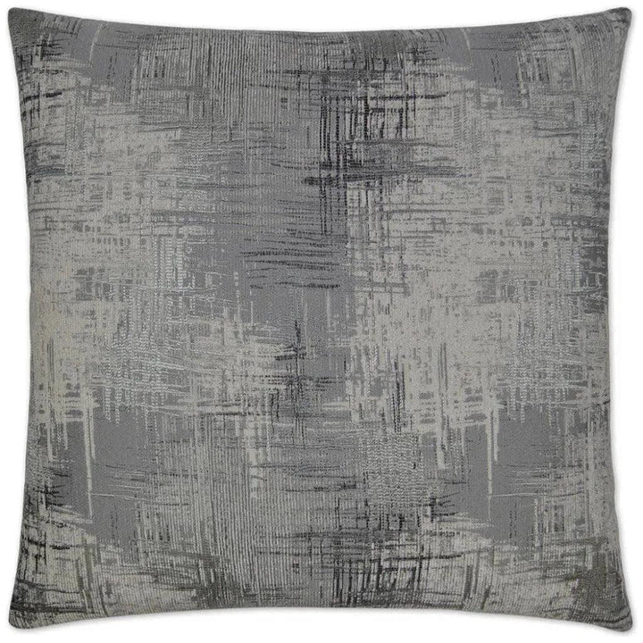Astrid Grey Throw Pillow With Insert - LOOMLAN - D.V. Kap - Throw Pillows