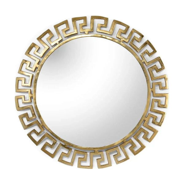 Athena Aluminum Framed Wall Mirror - LOOMLAN - Wildwood - Wall Mirrors