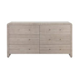 Atherton Solid Wood Dresser Raffia