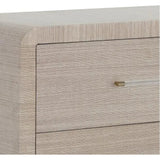 Atherton Solid Wood Dresser Raffia