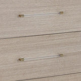 Atherton Solid Wood Dresser Raffia