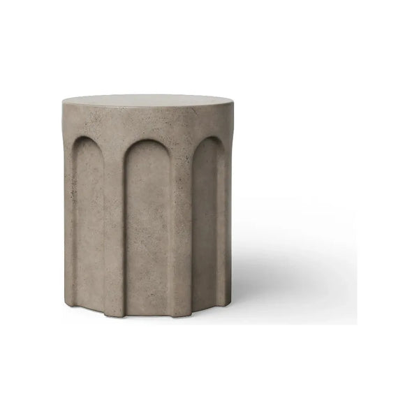 Atlas Concrete Made Outdoor Stool