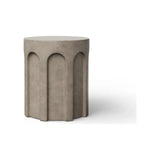 Atlas Concrete Made Outdoor Stool