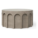 Atlas UniqueConcrete Outdoor Coffee Table-Outdoor Coffee Tables-Urbia-LOOMLAN