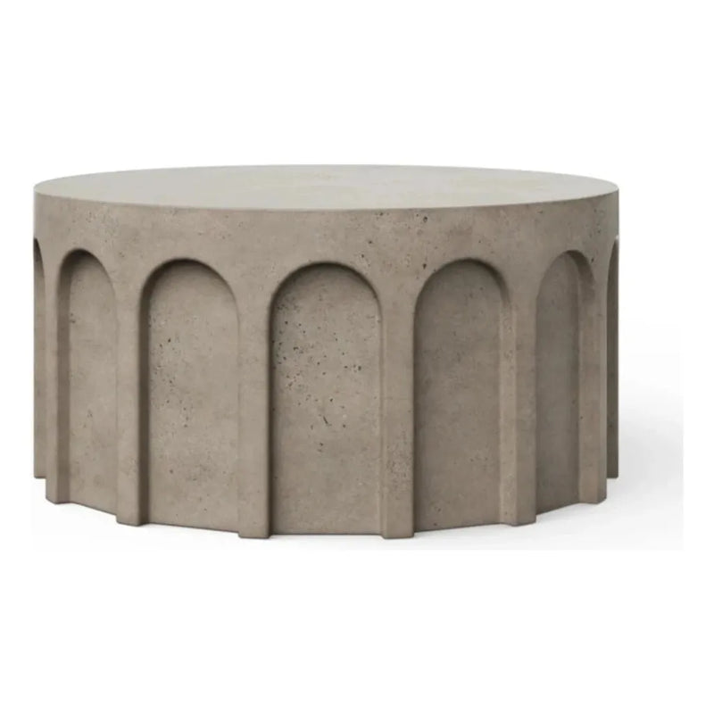 Atlas UniqueConcrete Outdoor Coffee Table-Outdoor Coffee Tables-Urbia-LOOMLAN