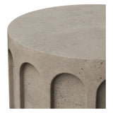 Atlas UniqueConcrete Outdoor Coffee Table-Outdoor Coffee Tables-Urbia-LOOMLAN